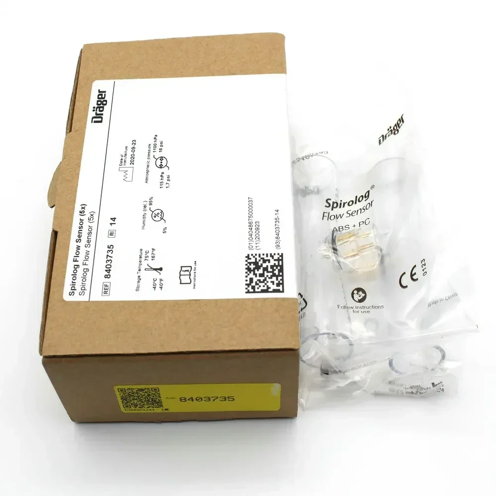 Датчик расхода спиролога 5 шт. для драгера Savina/Saving 300 8403735