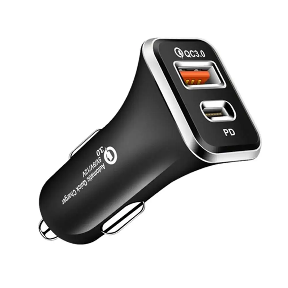 Автомобильное зарядное устройство с двумя USB-портами а