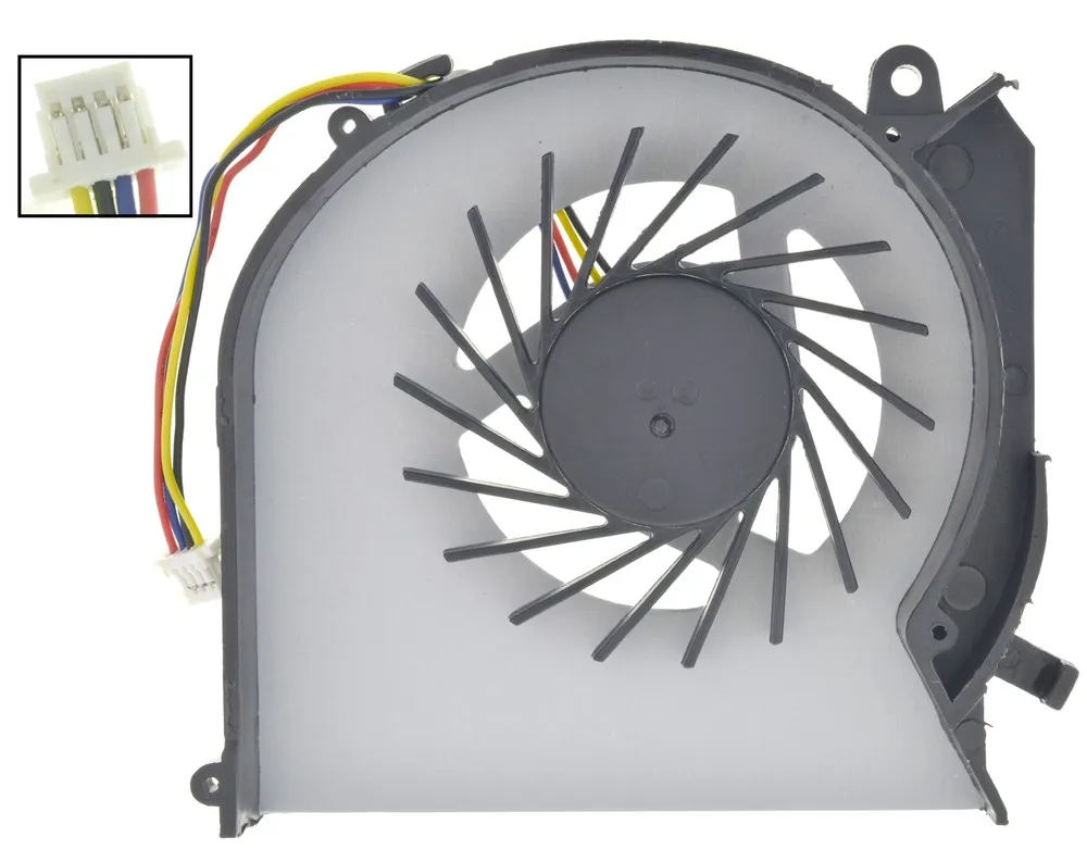 Кулер / вентилятор 4 Pin для HP Pavilion dv6-7000