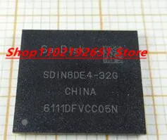 

2 шт. SDIN8DE4-32G FBGA153