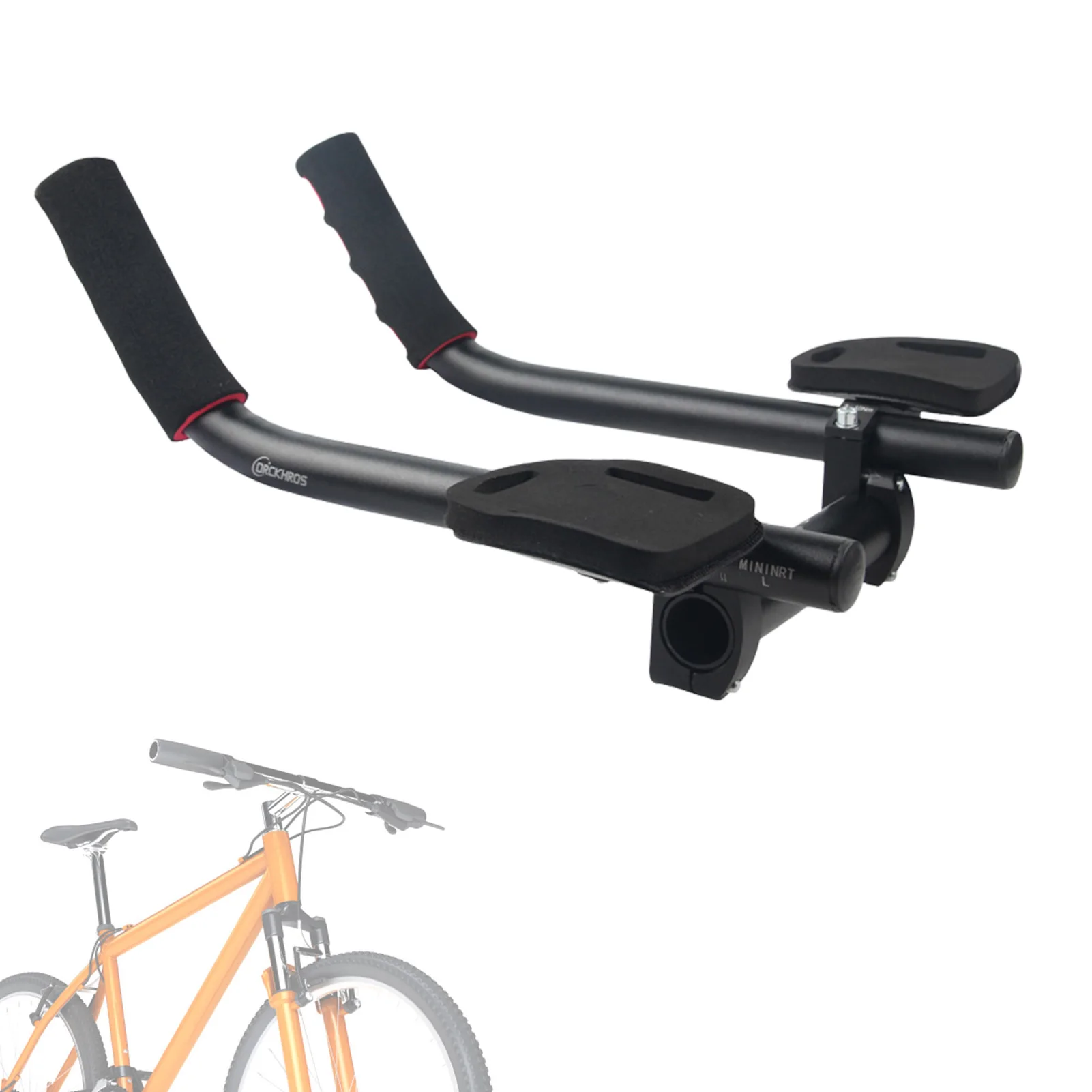 

Крепление на руль велосипеда TT, прочный удлинитель, упор на руль, для дорожного велосипеда, для горных велосипедов