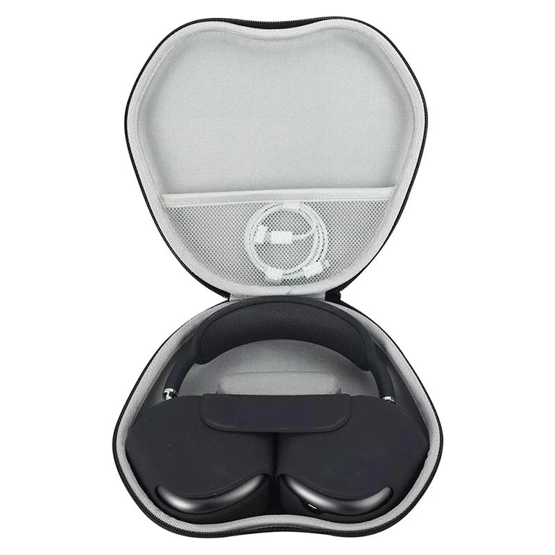 

Newest Hard Travel Carry Case Pouch Bag For Apple AirPods Max Headphone Anti-Fall Protective For AirPods Max Earphone Bag Cover