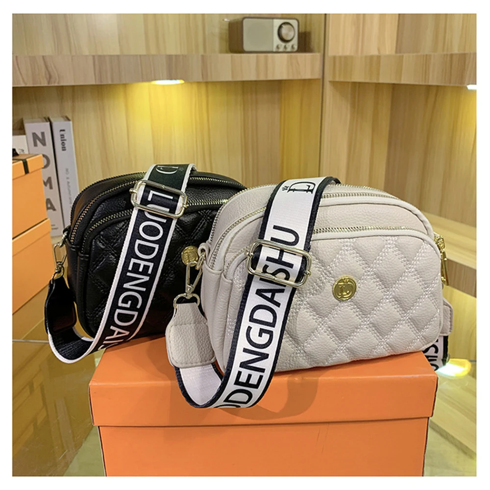 Net Celebrity Women'S Small Square Crossbody Mobile Phone Bag Multifunction Female Shoulder Messenger Bag Daily Phone Coin Purse