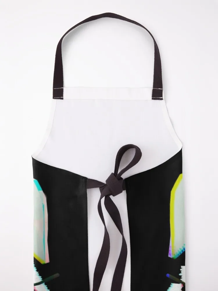 Фартук Vanny-Security Breach Glitchy кухонный женский фартук с аксессуарами для шеф-повара