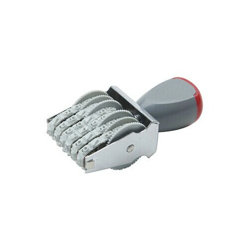 1ПК Винтажные Колеса-ролеты 6/8 Знаковая Штамповка Номеровка Штампы Дата Тележка Скрапбукинг Катание Слова Деятельность Разметки Домашнее Украшение.