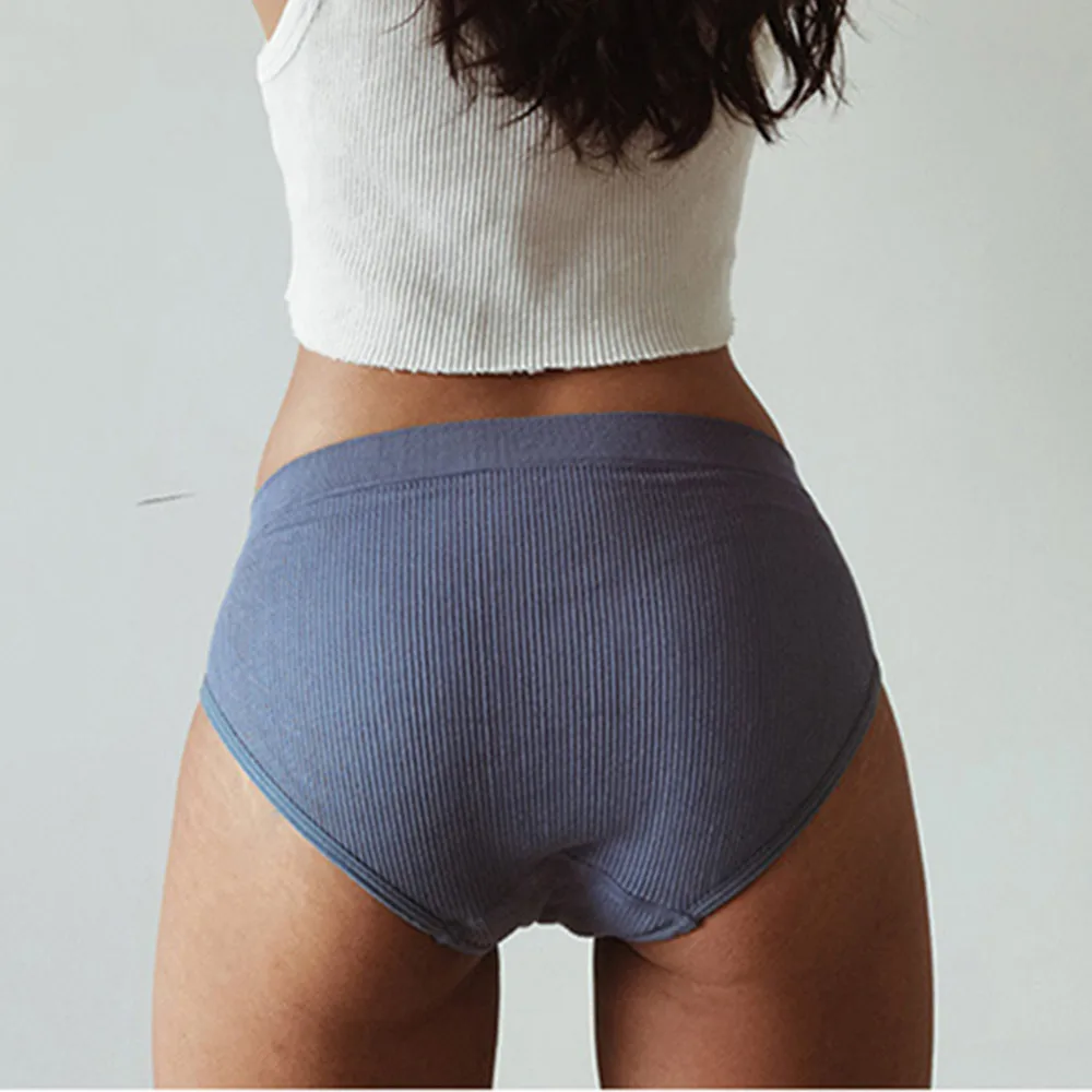 

Трусики женские х/б бесшовные, 5 цветов