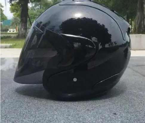 Мотоциклетный шлем RAM3 полуоткрытое лицо винтажный скутер в стиле ретро для