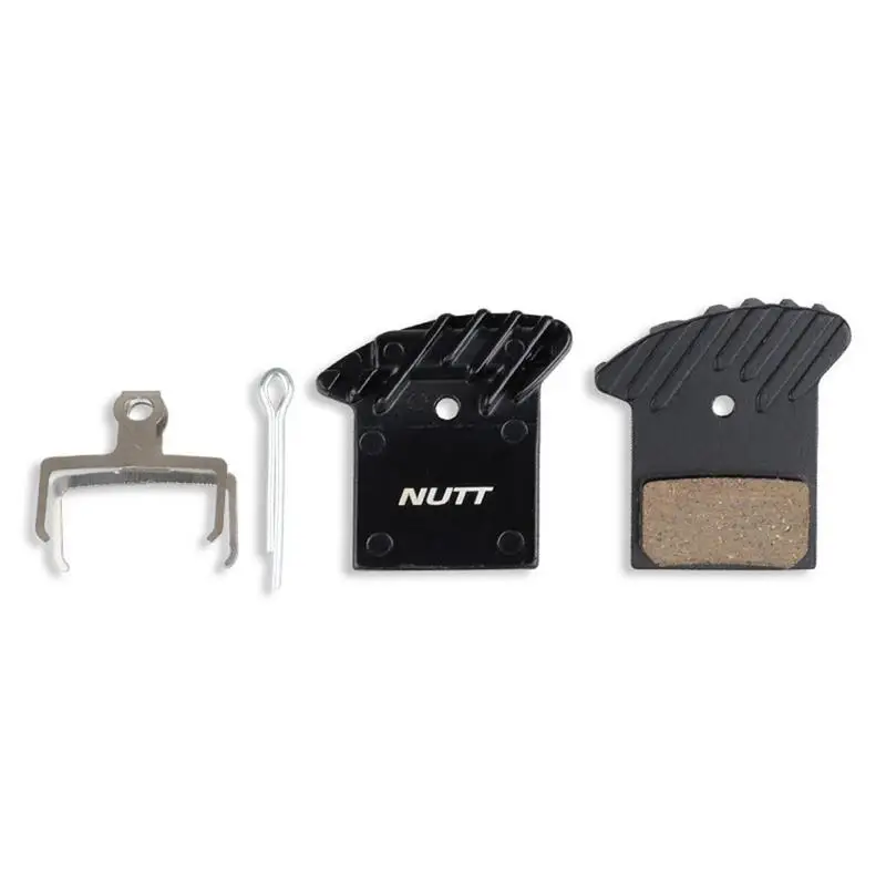 Bike Brake Pads Disc Semi-Metallic Resin Road Bicycle Brake Pads Fast Break-in On Mountain-Bike Or RoadBicycle