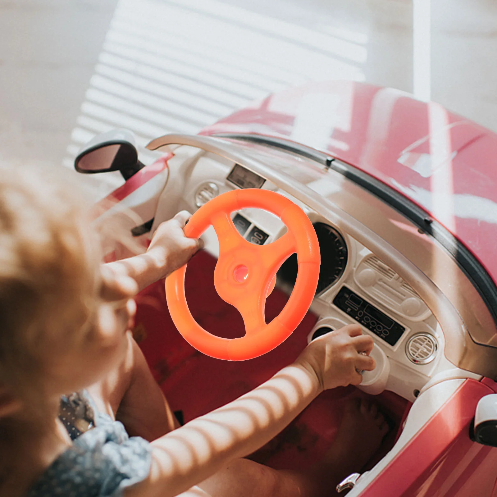 Круглые качели детские игрушки автомобильный руль для малышей диск отдыха