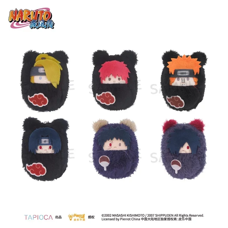 Фото Плюшевые куклы-пельмени Naruto, Sasuke, Sakura Palm Zoo, аниме-мерч, плюшевые куклы-пеленки Palm Zoo, праздничные подарки, плюшевые брелоки №2
