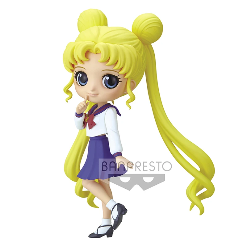 

Bandai 2022 новая модель Сейлор Мун вечный плакат B ПВХ Винус Аниме Коллекция украшения Декор мультяшная кукла подарок 17630