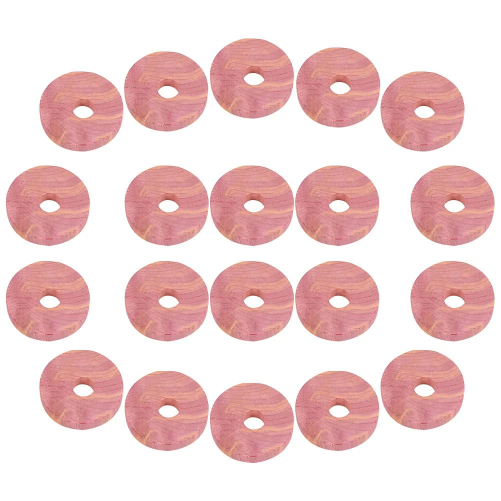 20 шт. натуральные ароматные блоки из кедрового дерева устойчивые к моли диски для