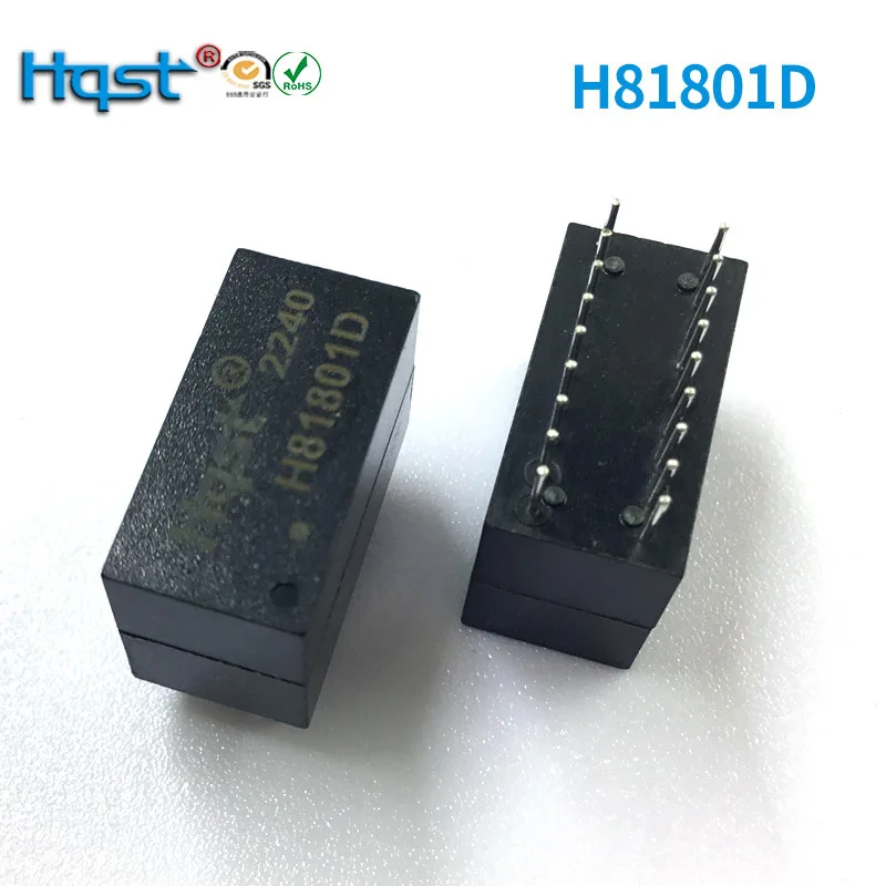 Сетевой трансформатор Lightning 18P с прямым разъемом гигабитный Однопортовый