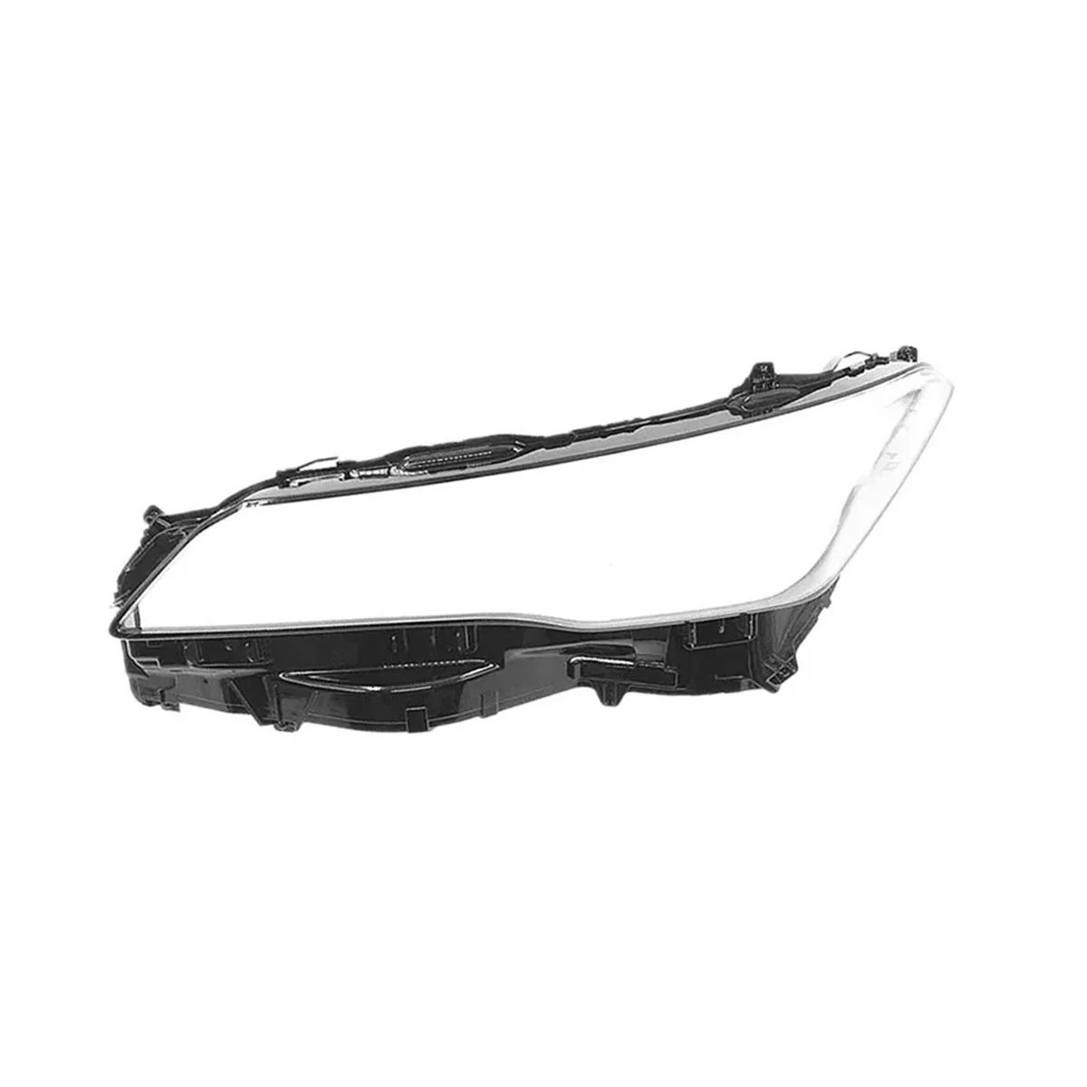 

Для Toyota Avalon 2022 2023 Автомобильная фара, крышка головного света, головного света, крышка лампы, заменяемая задняя линза, зеркальный левый абажур