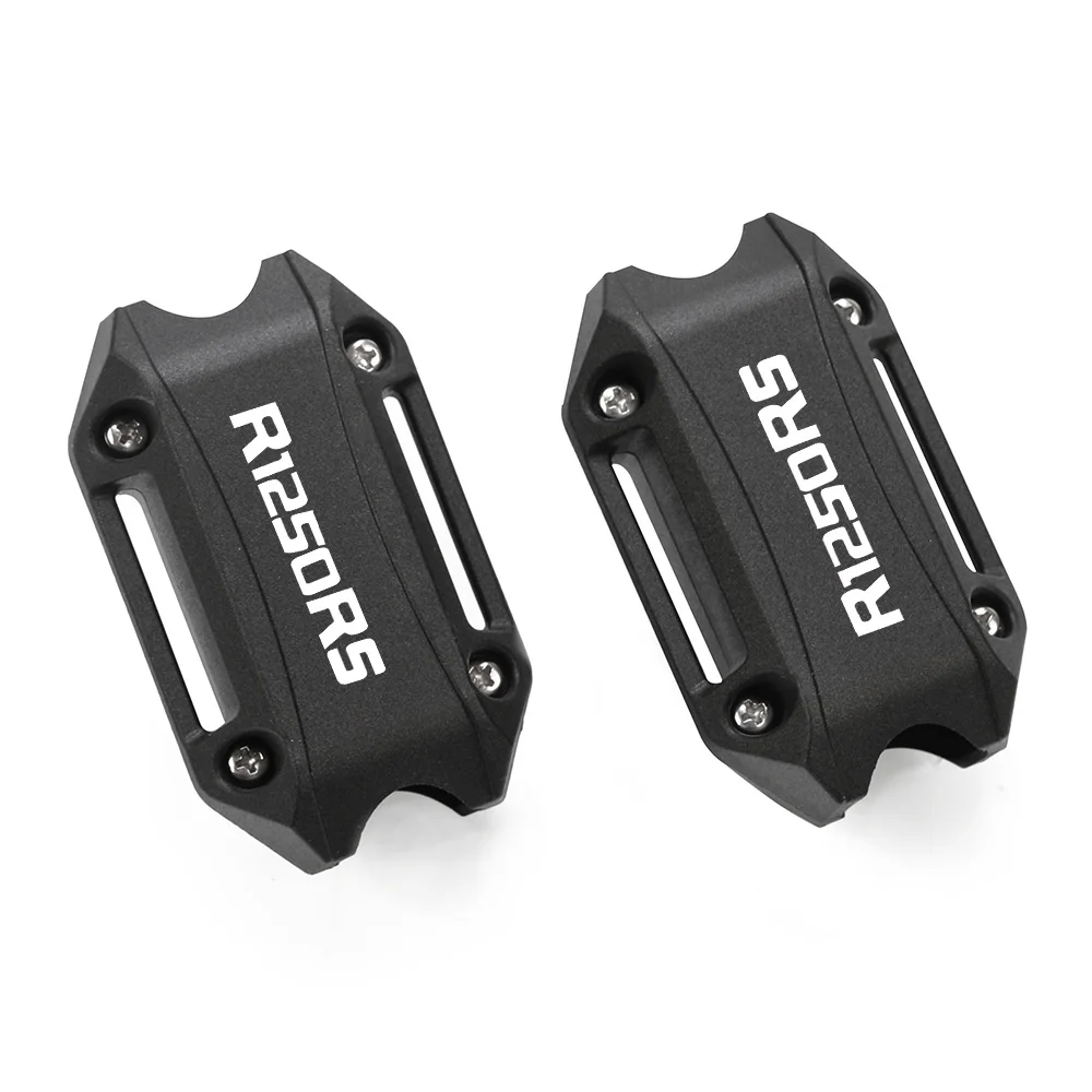 

25 mm Engine Crash bar Protection Bumper Decorative Guard Block FOR BMW R1250R R1250RT R1250RS R 1250 R1250 RT RS R ALL YEARS