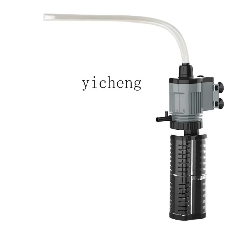 Фильтр для аквариума ZF очистка воды циркуляция три в одном маленький насосный