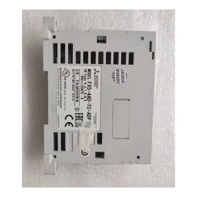 Б/у FX5-4AD-TC-ADP FX5 4AD TC ADP Модуль ПЛК протестирован в порядке