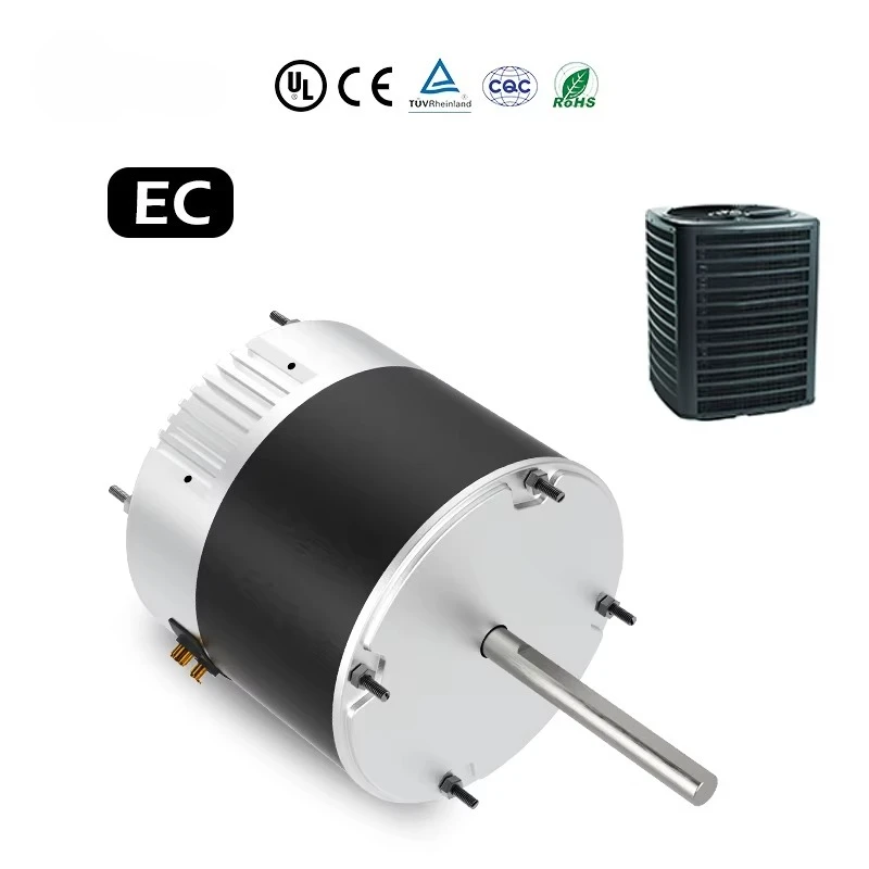 Фото Коммерческая машина на крыше Bldc Motor 1/6HP 110V 220V 230V Бесщеточный двигатель постоянного тока Производители №1