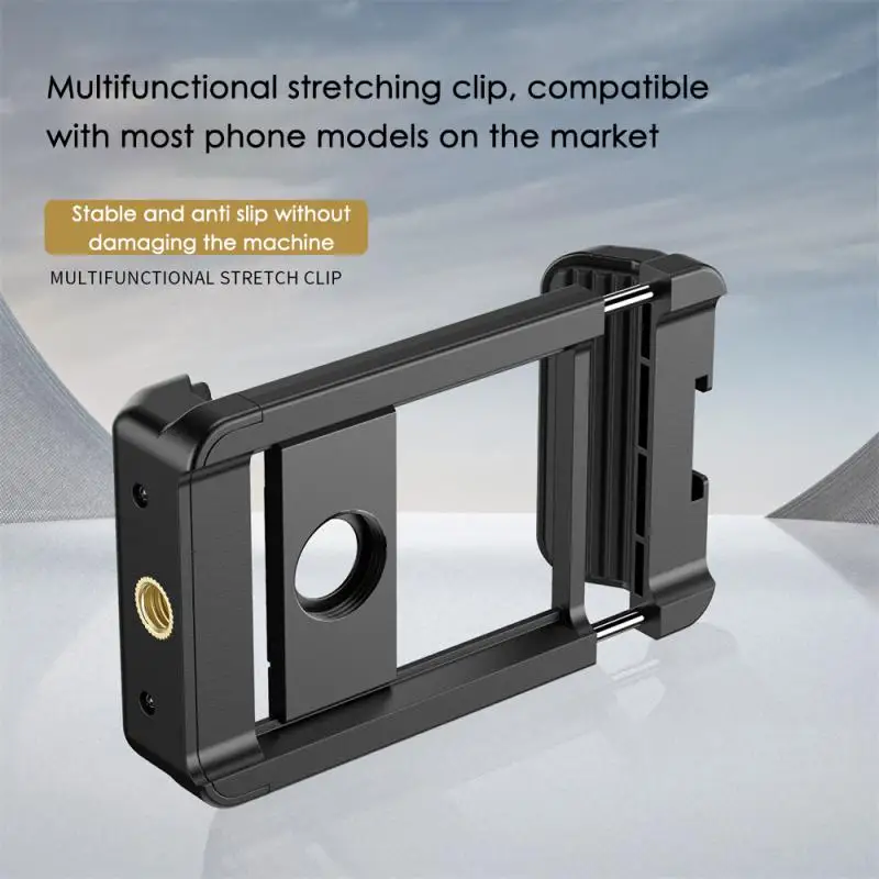 

Mobile Universal Clip Cnc With Adapter Multiple Practical Functions Anti Slip Without Damaging The Machine Chamfer Design Alufer