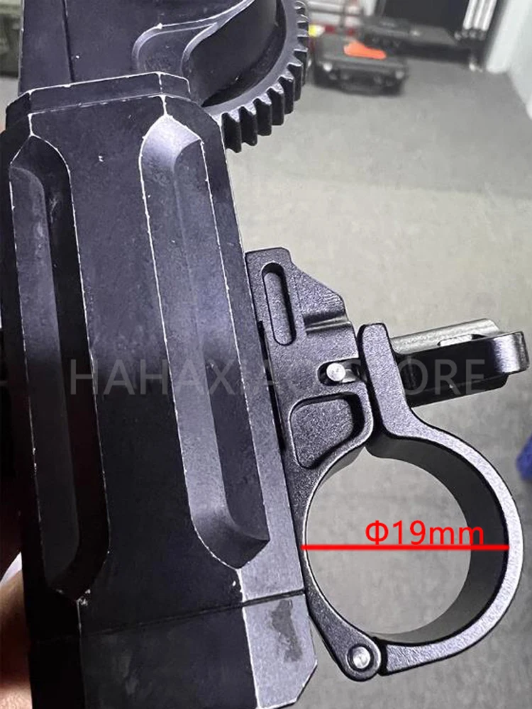 

video camera Wireless follow Focus Motor tube fixing clamps suit for WCU-4\mini RF\cPro fix on 19mm rail rod lock tight Fixtures