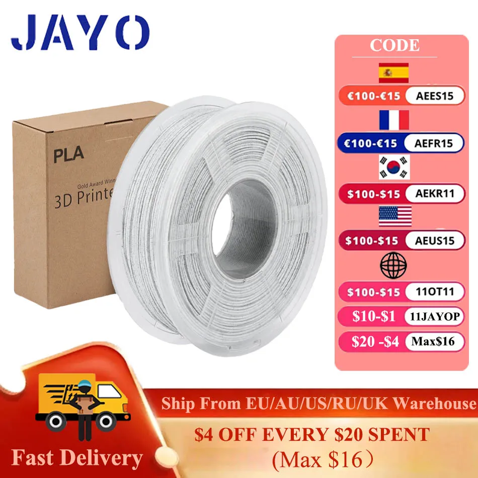 

Нить для 3D-принтера, 1 кг, 1,75 мм