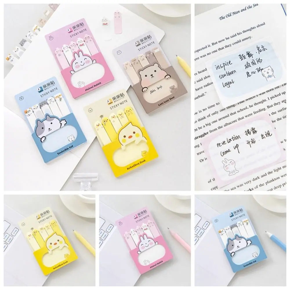 

Reading Labels Index Stickers Kawaii Keypoints Marker Bookmarks Index Tabs Aesthetic Multifunctional Sticky Notes Stationery