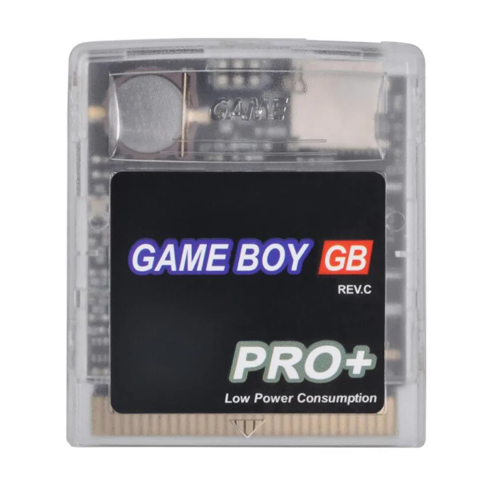 

2750 игр в одном OS V4 EDGB Custom игровая карта-картридж для Gameboy-игровая консоль DMG GB GBA, энергосберегающая версия