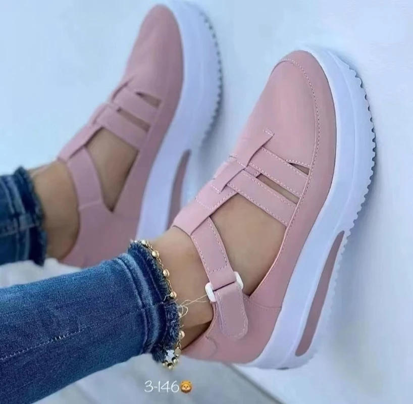 Women's Plus Size Outdoor Beach Wedges Sandals 2023 Summer New Brand Design Fashion Comfy Platform Sports Shoes Zapatos De Mujer