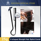 Модные гребни для волос, V-образный выпрямитель для волос, расческа сделай сам для салона, стрижка, парикмахерский инструмент для укладки, антистатические расчески, щетка