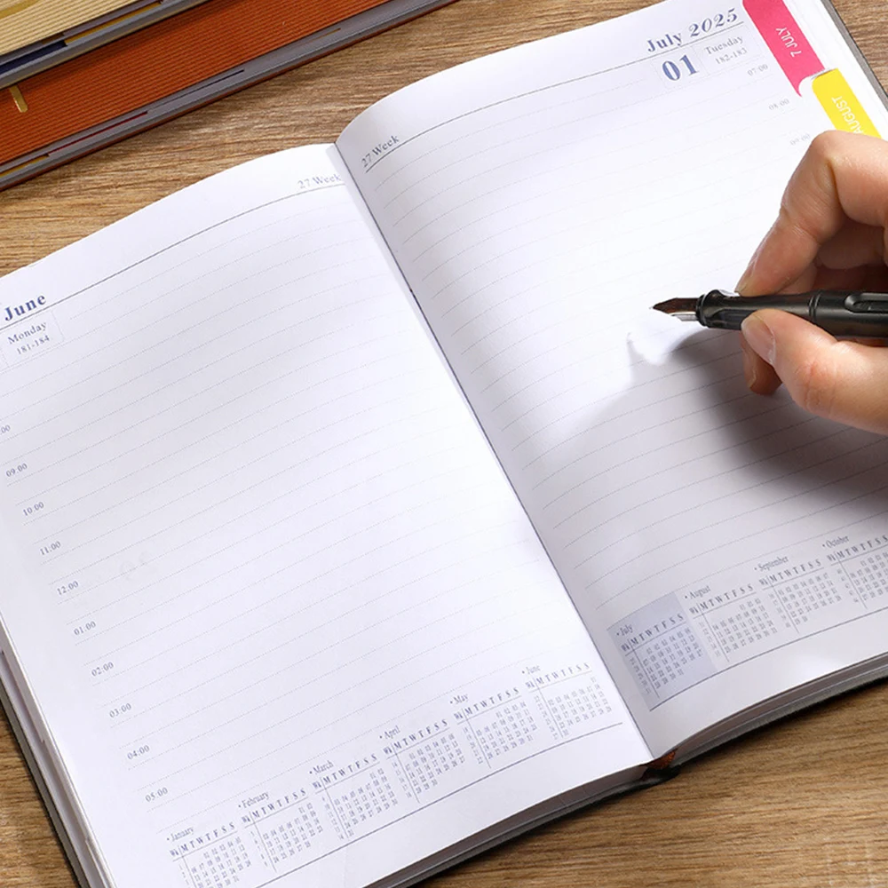 Блокнот-планировщик А5 2024 ежедневник 365 книга для управления временем одна