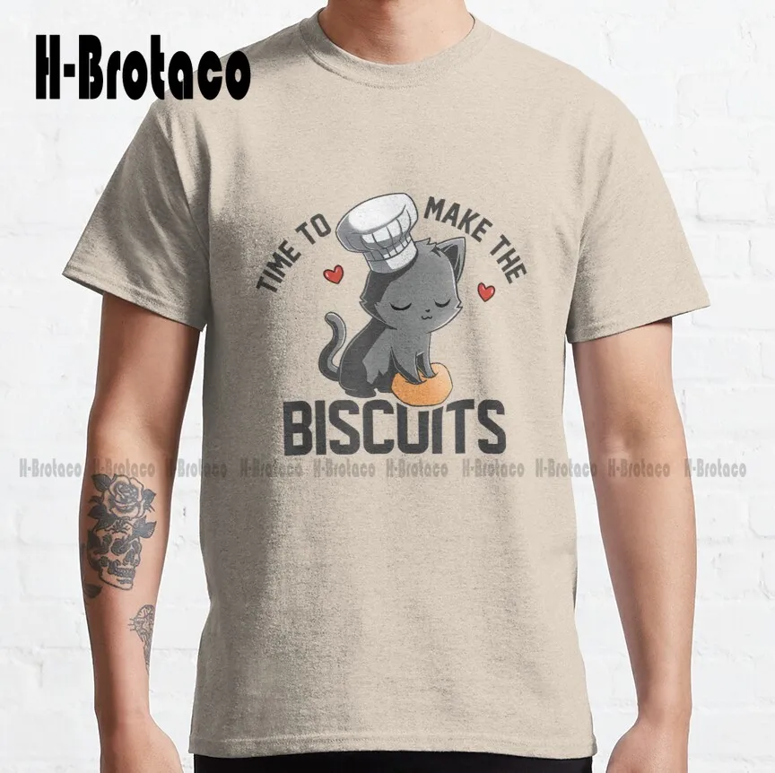 

Cat Making Biscuits Best Cat Classic T-Shirt Kids White Tshirt Outdoor Simple Vintag Casual T Shirts Xs-5Xl Make Your Design