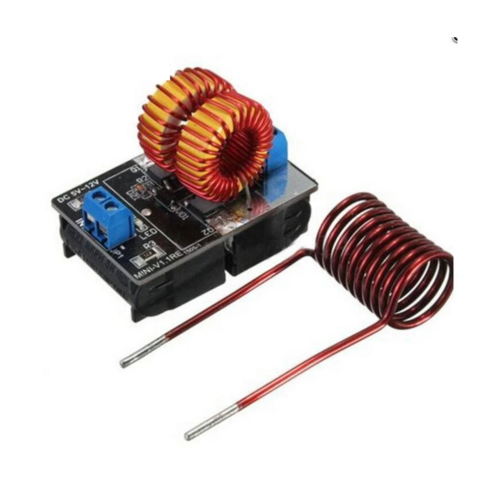 

Mini ZVS tapless finished module is used for Tesla power supply heating Jacobs ladder drive low voltage induction plate 5v 12v