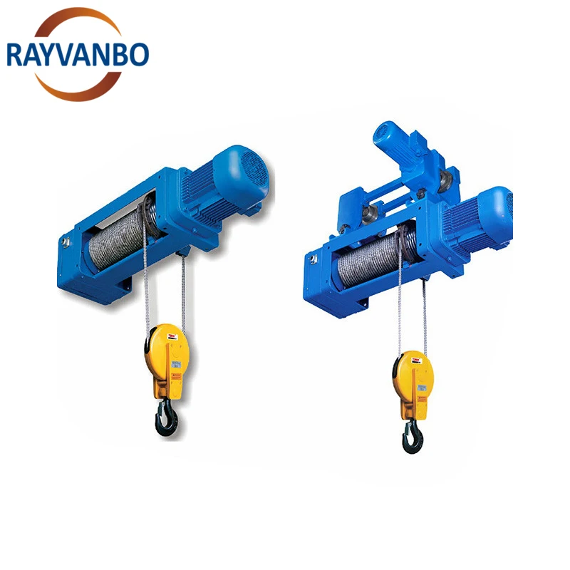 

Wholesale low price 3 phase motor 2t 3t 5t CD1/MD1 Wire Rope Electric Hoist