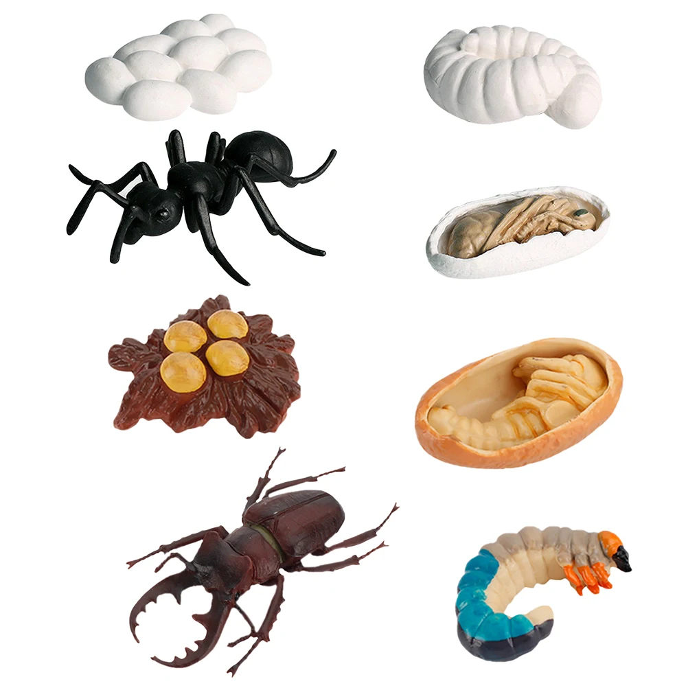 

Фигурки-фигурки для обучения насекомым в лесу