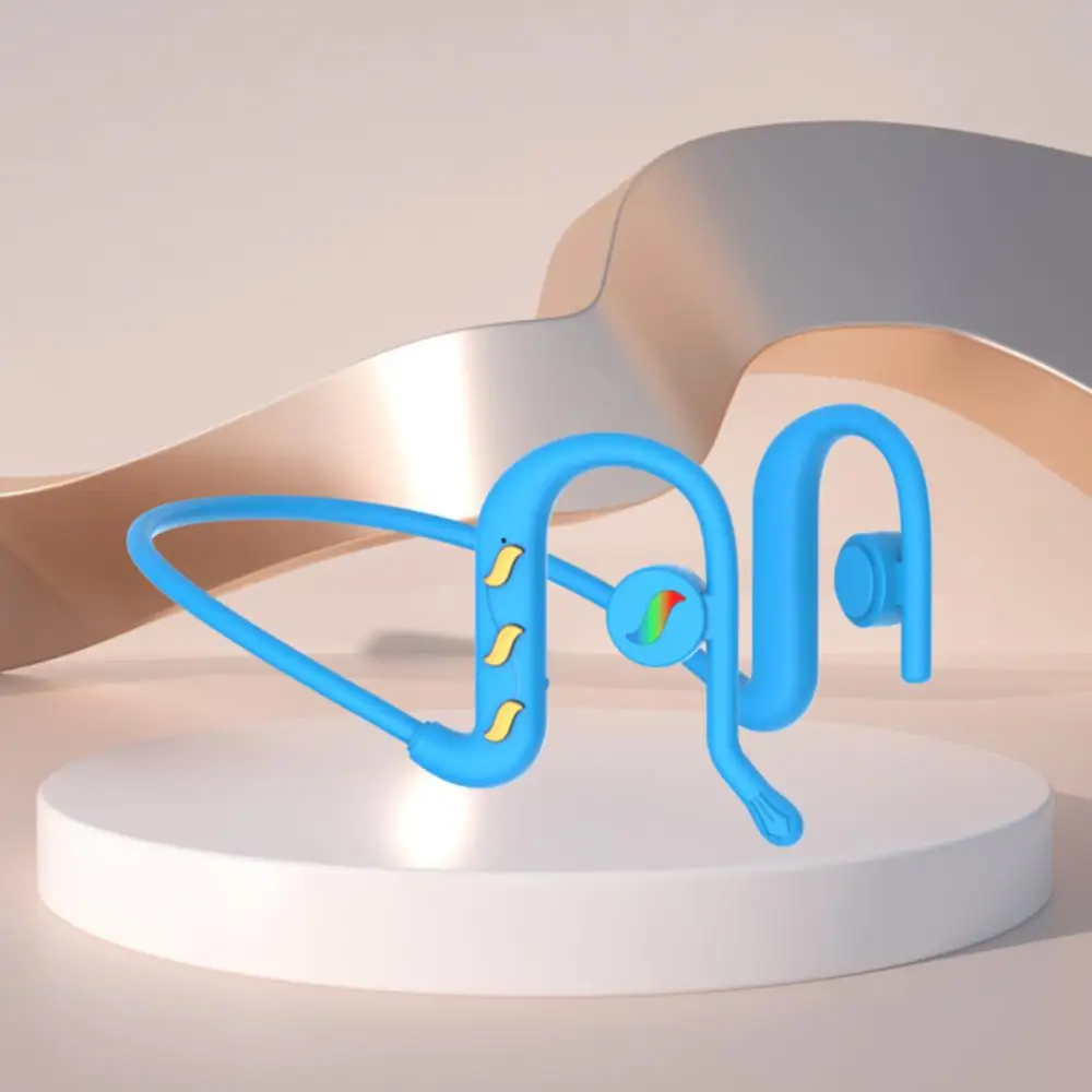 

K89 Sports Stereo Bone Conduction Earphone Bluetoot Headset With Microphone Colorful Led Lights Bluetooth-compatible Headset