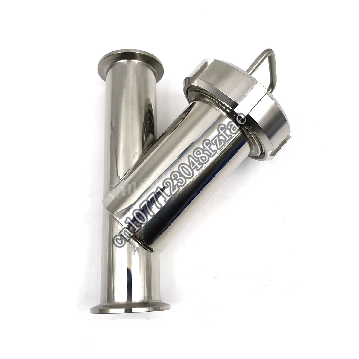 

Sanitary Stainless Steel Y type Tri Clamp Strainer Filter for Beer