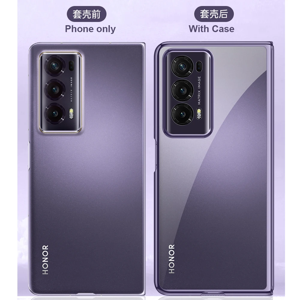 

For Honor Magic V2 Case Original GKK official Back Cover Shockproof Capa Tempered screen protector Skin Funda