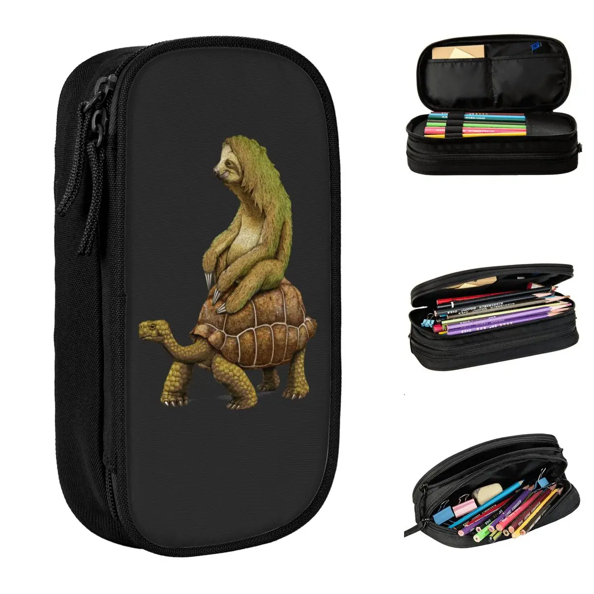 Cases Pen Bags Student Large Storage Students School Gifts Pencilcases