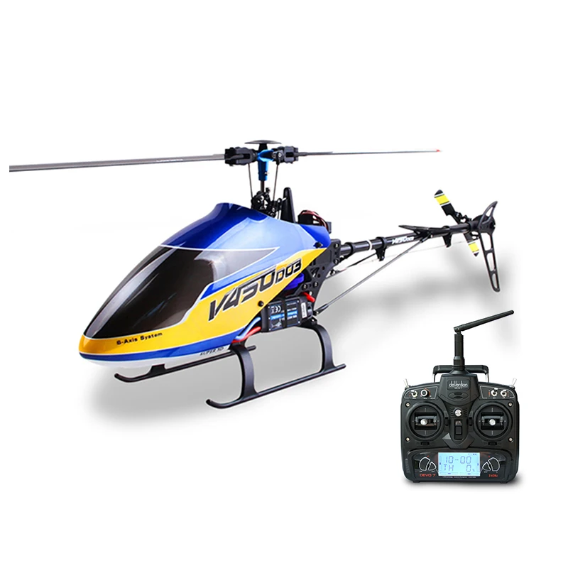 

Walkera V450D03 Generation II 2,4G 6CH 3D 6-осевой гироскоп с одним лезвием бесщеточный Профессиональный Радиоуправляемый вертолет