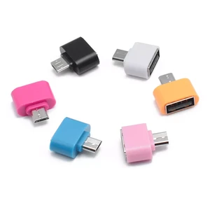 2Pcs Micro USB OTG Adapter Converter For Samsung Huawei Android Smart Phone Portable Micro Male to USB 2.0 Adapter