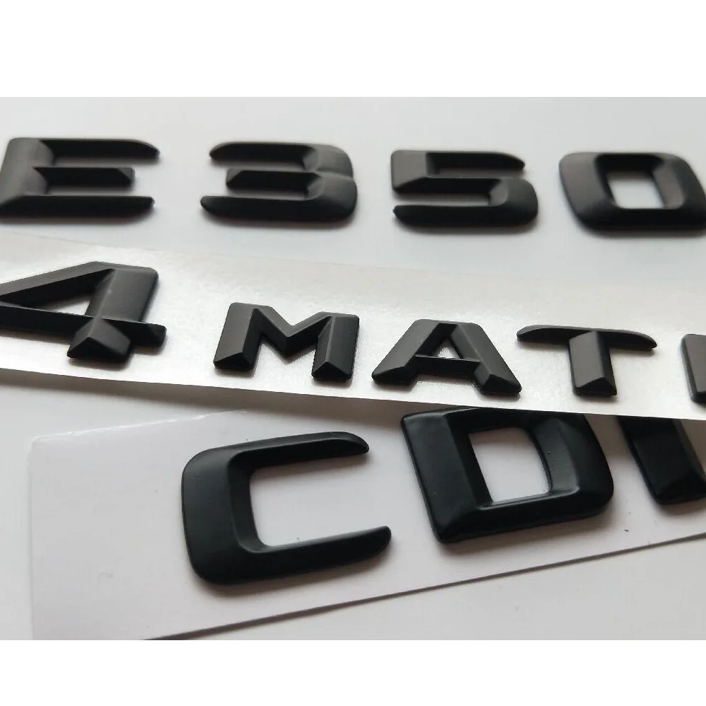 Фото 3D-буквы для эмблем Mercedes-Benz ML55 ML63 AMG ML250 ML280 ML300 ML320 ML350 ML400 ML420 ML430 ML450 ML500 ML550 CDI 4MATIC №3