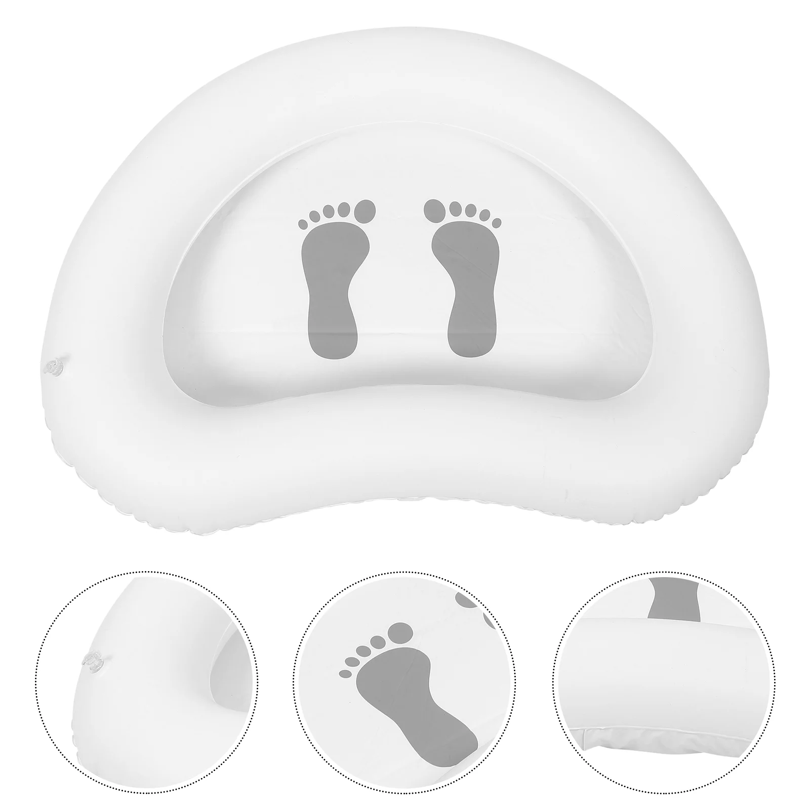 na zewnątrz nadmuchiwany basen do namaczania wanny wejściowej składany pojemnik czyszczenia