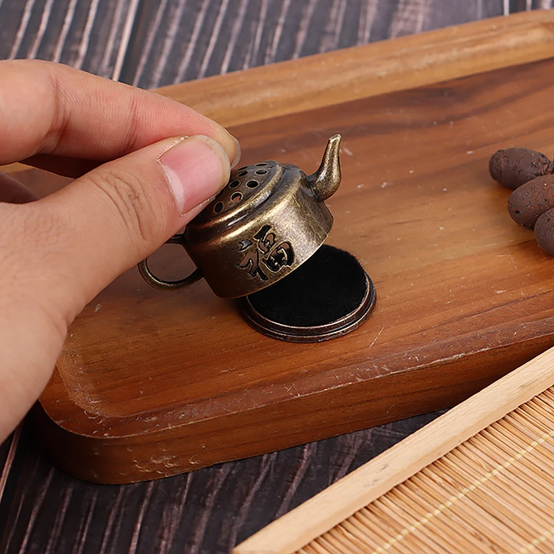 Буддийская посуда курильница для благовоний из сплава сандаловое дерево