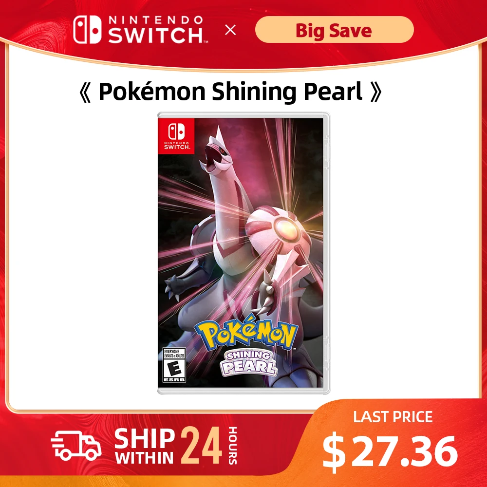 Игровой картридж Pokemon Shining Pearl - Nintendo Switch