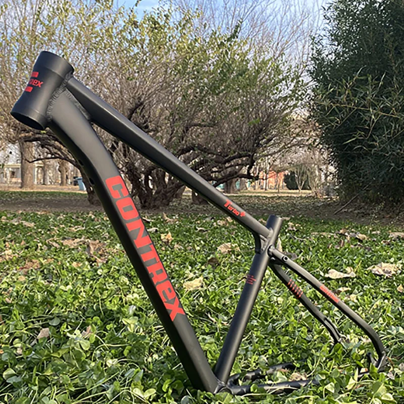 27 5-дюймовая 29-дюймовая рама для горного велосипеда подходит конуса дискового