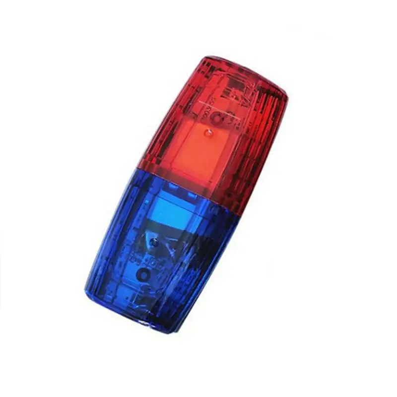 LED Night Running Safety Warning Light Charging Flashing Lights Red And Blue Signal Lamp Shoulder Lights Shoulder Clip Lights