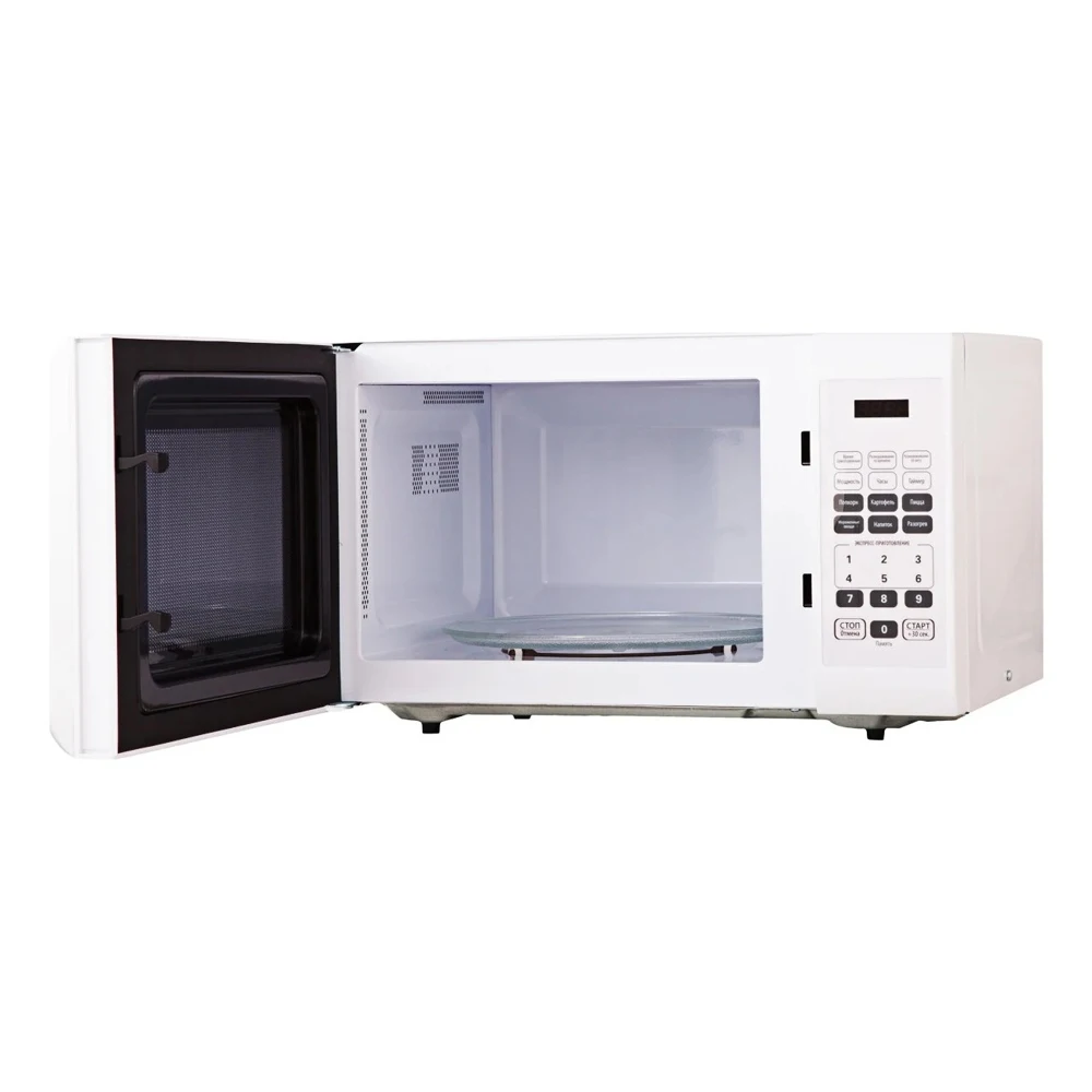 Microwave oven NATIONAL NK-MW162S23 23 l solo white for Home Appliances Kitchen Cooking Ovens household small equipment Appliance |