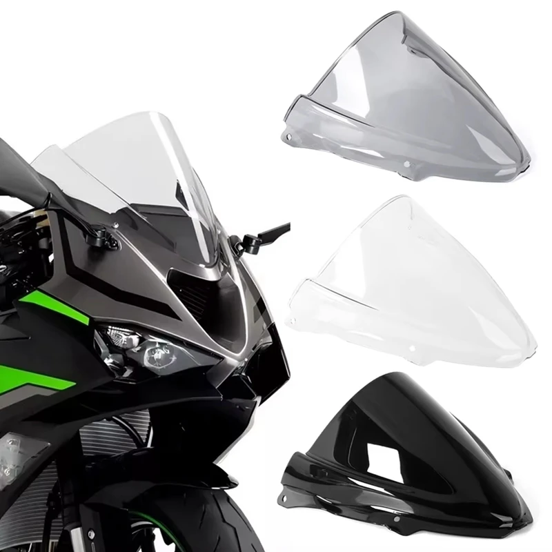 Лобовое стекло мотоцикла дефлектор ветра ветрозащитный экран для Kawasaki Ninja ZX6R ZX-6R