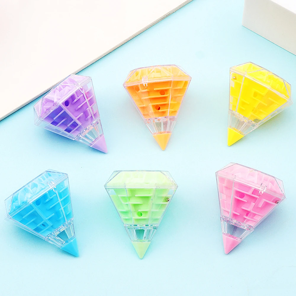 

Набор 3D лабиринтов из пластика 10 шт.