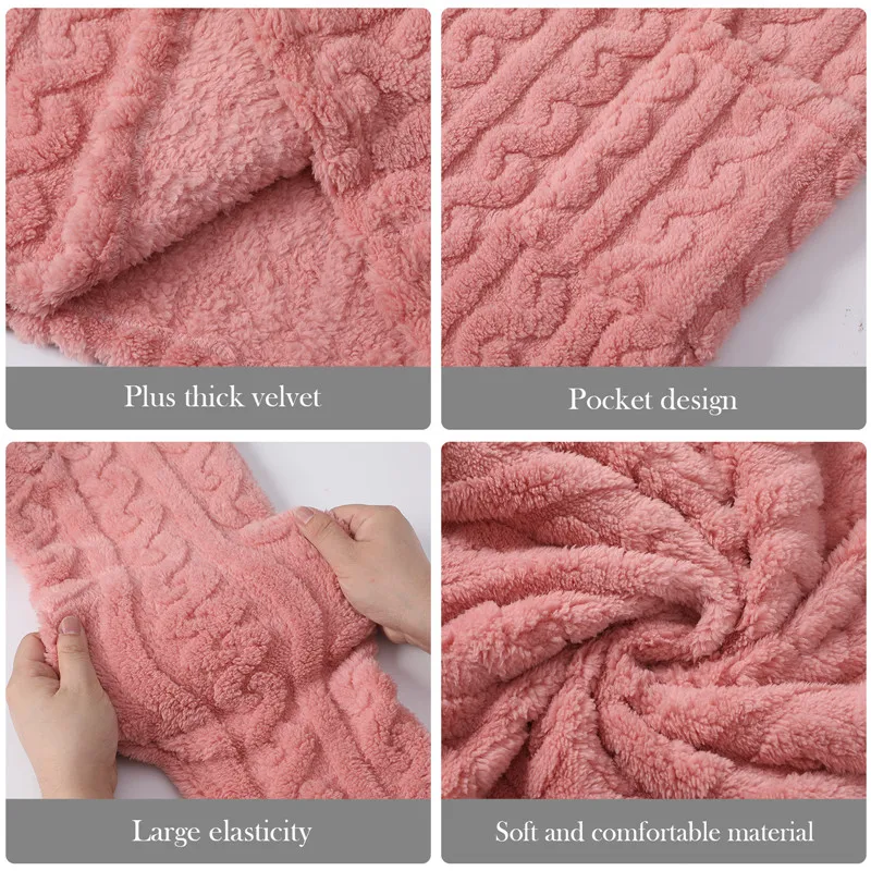 Новое удобное одеяло L/M/S с карманом женские мягкие теплые одеяла 3D рисунком